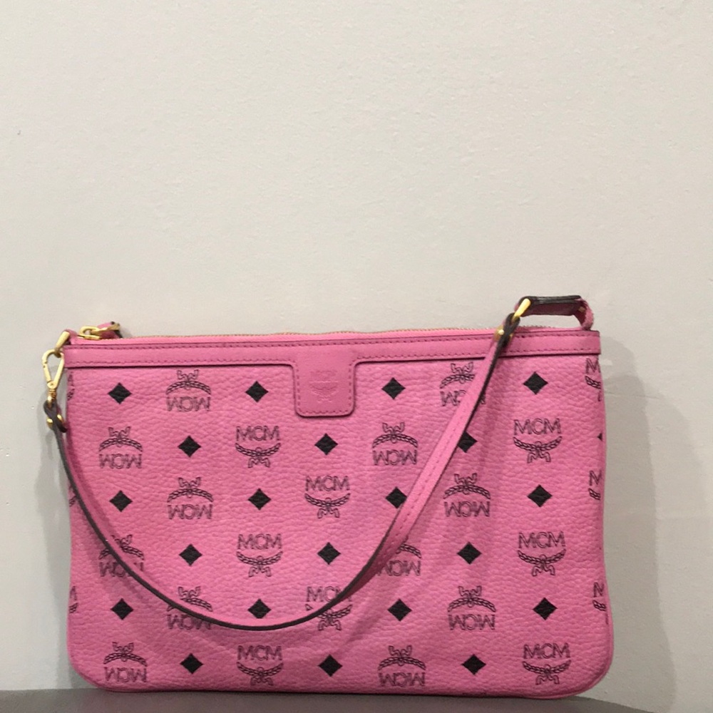 MCM Pink Pouch